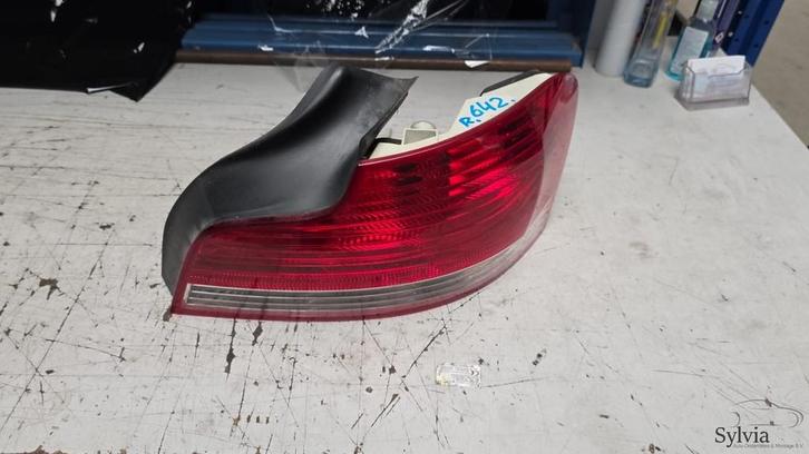 Achterlicht rechts BMW 1 Serie E82 E88 63217285642 7285642 6, Auto-onderdelen, Verlichting, Gebruikt, Ophalen of Verzenden