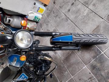Bullit 125cc te koop of te ruil tegen chopper, Enlèvement, Comme neuf