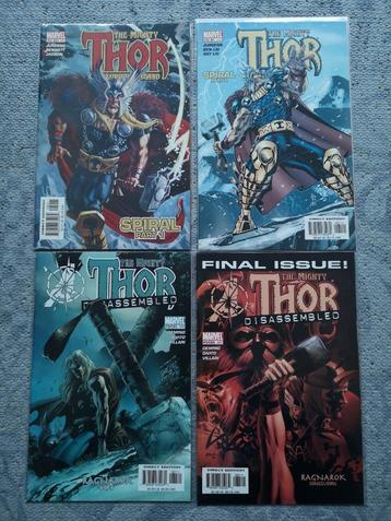 (the Mighty) Thor (vol.2) #60-61, 83 & 85 (2003), Plusieurs comics, Enlèvement ou Envoi, Comme neuf