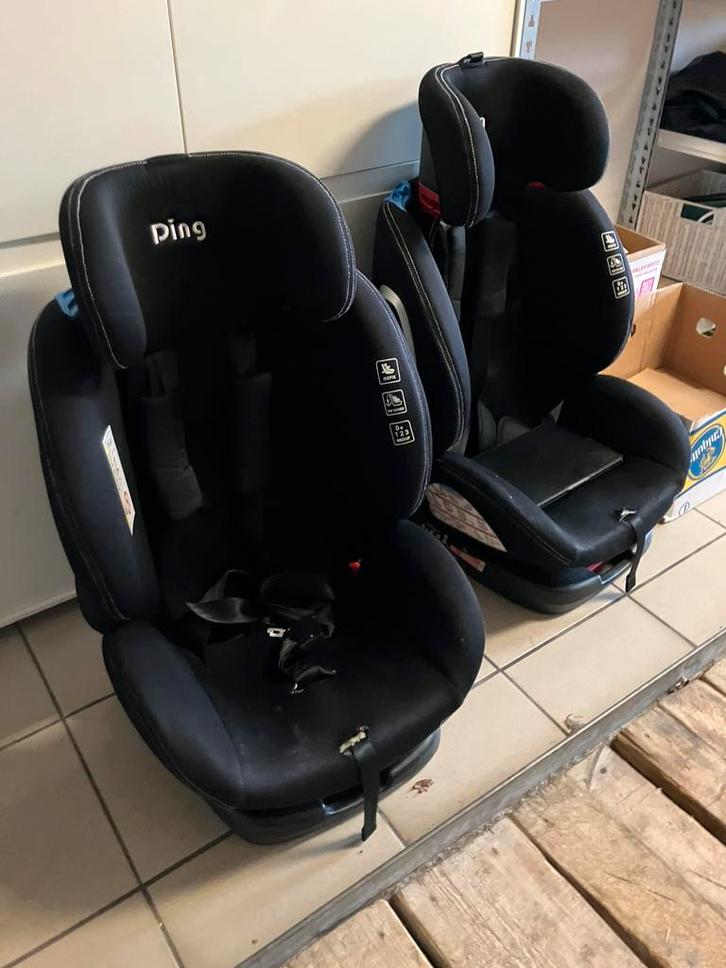 Autostoel Ding Twist (360) met Isofix (0-36 kg) (2x), Kinderen en Baby's, Autostoeltjes, Zo goed als nieuw, Overige merken, Isofix