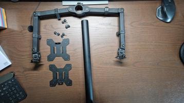 2 Monitor arm/beugel, volledig verstelbaar - tot 27Inch beschikbaar voor biedingen