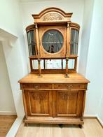 Art Deco buffetkast in eikenhout, Ophalen