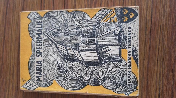 Boek Herman Teirlinck Maria Speermalie 1942, Antiek en Kunst, Antiek | Boeken en Manuscripten, Ophalen of Verzenden