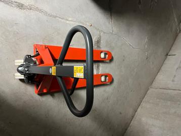 Transpallet, Doe-het-zelf en Bouw, Transportwagens, Minder dan 60 liter, Ophalen, Zo goed als nieuw, Steekwagen