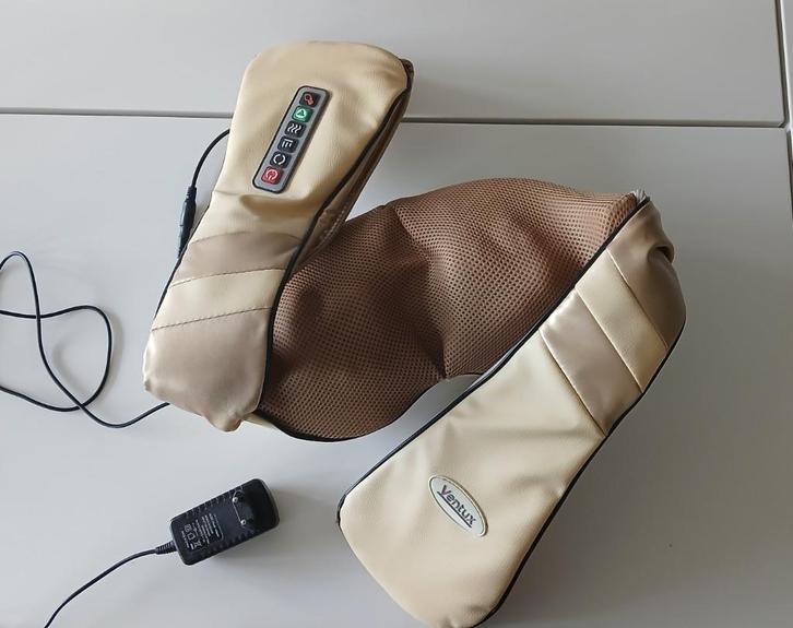 Ventux shiatsu massagekussen, Sport en Fitness, Massageproducten, Zo goed als nieuw, Massagestoel of Kussen, Ophalen