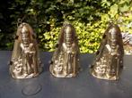3 Sinterklaas  chocoladevorm mallen, Ophalen of Verzenden, Gebruikt, Bakvorm