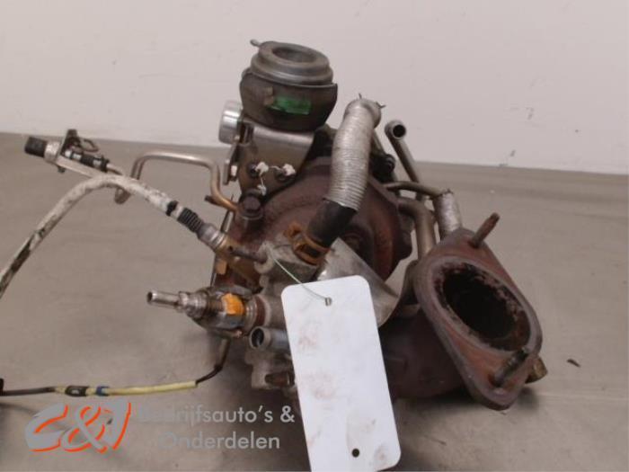 Turbo d'un Renault Master, Autos : Pièces & Accessoires, Moteurs & Accessoires, Renault, Utilisé, 3 mois de garantie, Enlèvement ou Envoi