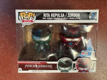 Power Rangers Movie 2017  Funko Zordon en Rita Repulsa  beschikbaar voor biedingen