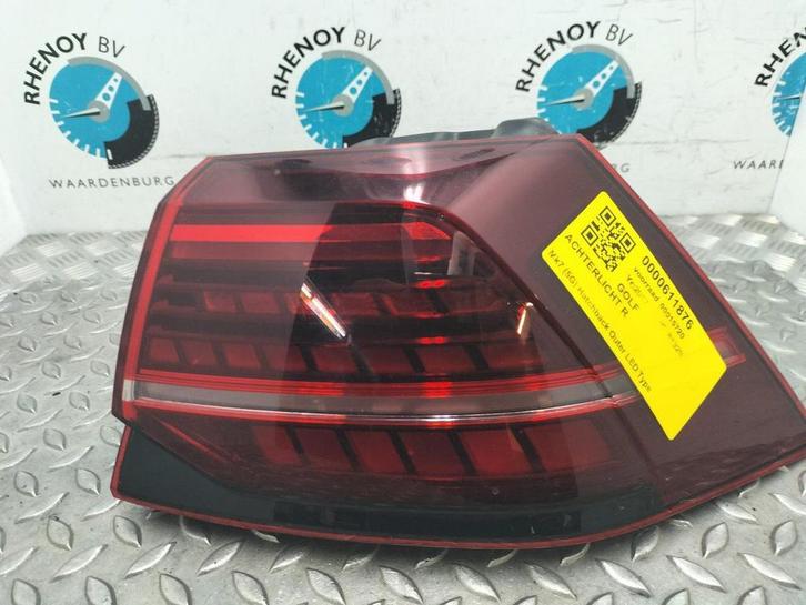 VOLKSWAGEN GOLF 1.6 TDI HL Bns R  [R_TAILLIGHT] 2017, Auto-onderdelen, Verlichting, Gebruikt, ARN erkend, Stiba lid, Erkend duurzaam