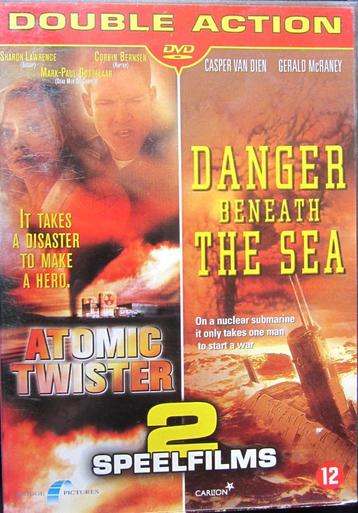 DVD THRILLER- ATOMIC TWISTER- DANGER BENEATH THE SEA beschikbaar voor biedingen