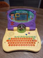 Dora kinder laptop, Kinderen en Baby's, Speelgoed | Vtech, Zo goed als nieuw, Ophalen