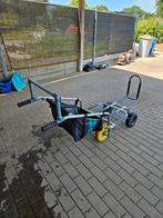 transportkar voor visgerief, Watersport en Boten, Hengelsport | Algemeen, Ophalen, Zo goed als nieuw