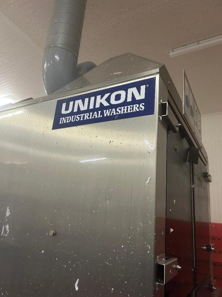Te koop Unikon industrieele wasmachine, Electroménager, Lave-linge, Utilisé, Enlèvement