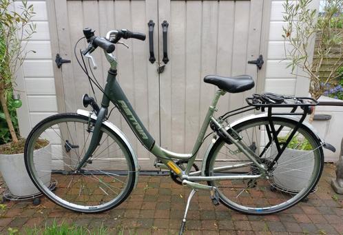 Damesfiets Austria Sherpa in prima staat te Leuven., Fietsen en Brommers, Fietsen | Dames | Damesfietsen, Gebruikt, Overige merken