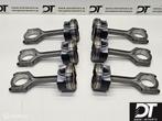 Zuigers + drijfstangen BMW M3 F80 S55 3.0 S55B30 11258089405, Gebruikt, Ophalen of Verzenden, BMW, BMW