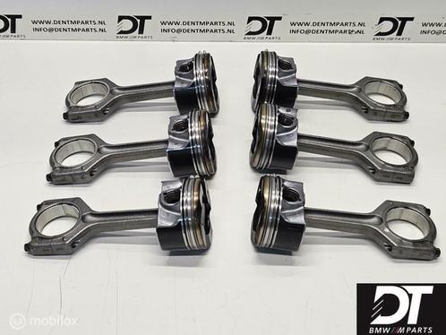 Zuigers + drijfstangen BMW M3 F80 S55 3.0 S55B30 11258089405, Auto-onderdelen, Motor en Toebehoren, BMW, Gebruikt, Ophalen of Verzenden