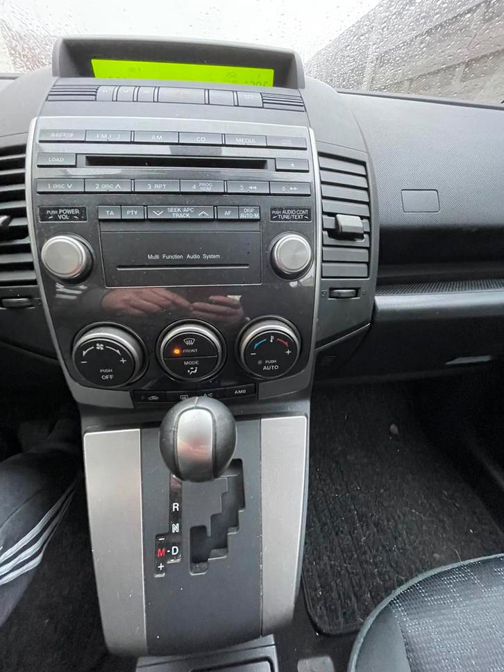 Mazda 2.0 Benzine AUTOMAAT - 7 Zitter -39290 km, Auto's, Mazda, Bedrijf, ABS, Airbags, Airconditioning, Centrale vergrendeling