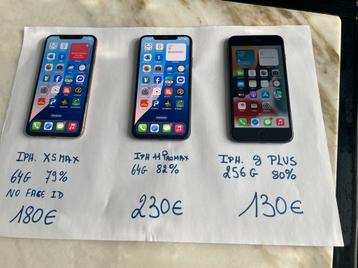 Lot iPhone… voir photos  beschikbaar voor biedingen