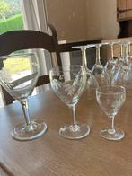 Glazen servies 10 stuks + 2 x 12 stuks, Verzamelen, Glas en Drinkglazen, Ophalen, Zo goed als nieuw