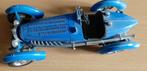 Blauwe Bugatti, type 59 (1934) schaal 1/18, Ophalen of Verzenden, Zo goed als nieuw