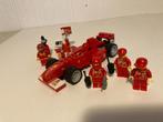Lego Formule 1 Ferrari pitstop 8673, Ophalen of Verzenden, Gebruikt, Lego