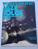 World's Greatest Jazz Solos: Flute by Bud Shank, Ophalen of Verzenden, Gebruikt, Artiest of Componist, Jazz