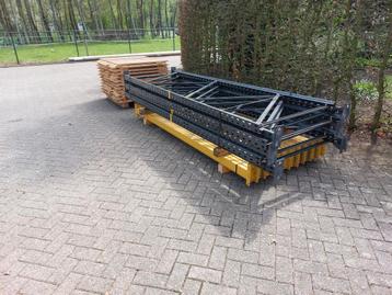 14,5 meter palletstelling / magazijnstelling  beschikbaar voor biedingen