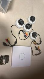 Foscam ip camera d2ep 4stuks met harde schijf 2TB, Ophalen, Zo goed als nieuw
