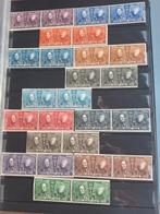 België 221/233 in een band van 2 MNH, Postzegels en Munten, Postzegels | Europa | België, Orginele gom, Staatshoofden, Ophalen of Verzenden