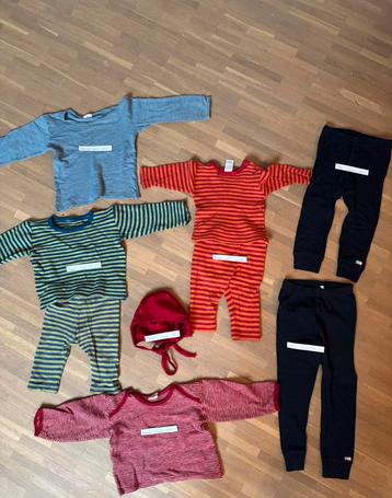 Wollen baby ondergoed, Enlèvement, Comme neuf, Taille 62