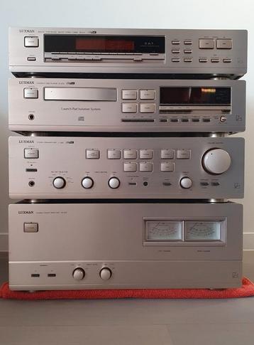 Luxman voor-en eindversterker beschikbaar voor biedingen