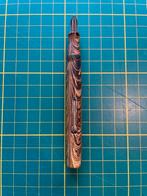 Vintage Waterman 94 Olive Ripple fountain pen (for parts), Ophalen of Verzenden, Waterman