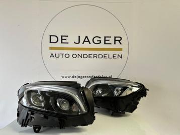 MERCEDES GLC W253 iLS FULL LED KOPLEMPEN SET beschikbaar voor biedingen