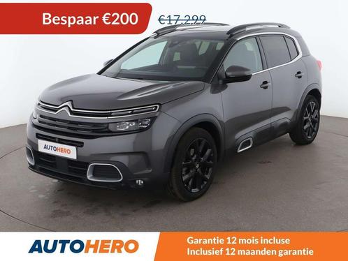 Citroën C5 Aircross 1.6 PureTech Shine (bj 2019, automaat), Auto's, Citroën, Te koop, C5 Aircross, ABS, Achteruitrijcamera, Airbags