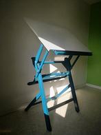 Table à dessin, Gebruikt