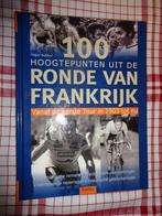 100 Hoogtepunten uit de de Ronde van Frankrijk, Ophalen of Verzenden, Zo goed als nieuw, Lopen en Fietsen