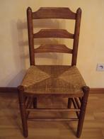 Vintage/Retro houten stoel, Antiek en Kunst, Ophalen