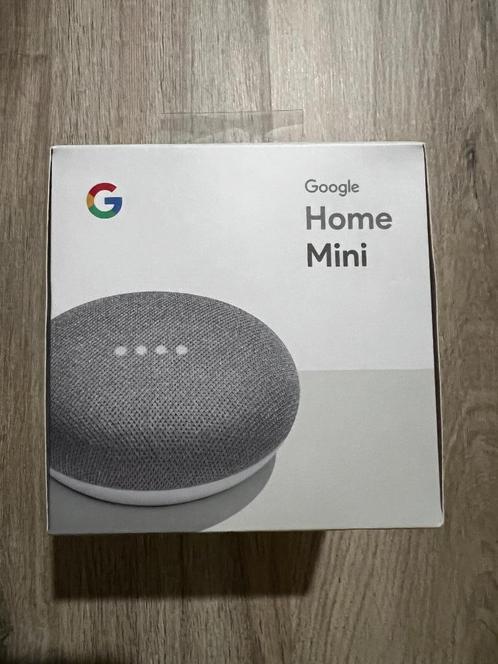 Google home mini sous blister, TV, Hi-fi & Vidéo, Lecteurs multimédias, Neuf, Enlèvement