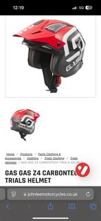 Als nieuw Carbon helm voor trial, enduro, nieuwprijs ~€350, Ophalen