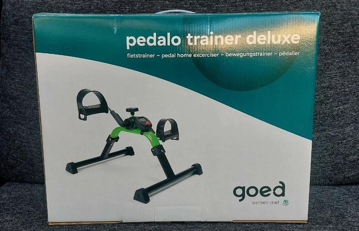 Fietstrainer, Sport en Fitness, Fitnessapparatuur, Zo goed als nieuw, Overige typen, Armen, Benen, Metaal, Ophalen of Verzenden