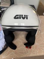 GIVI mini-j brommer/scooterhelm, Fietsen en Brommers, Brommerhelmen, Ophalen, Zo goed als nieuw, Extra small of kleiner, Givi