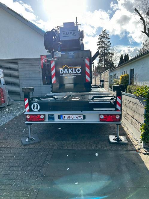 Aanhangwagen kraan, Auto diversen, Aanhangers en Bagagewagens, Zo goed als nieuw, Ophalen of Verzenden
