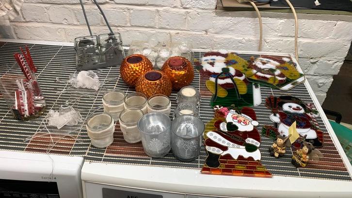 Kerstdecoratie, Diversen, Kerst, Gebruikt, Ophalen