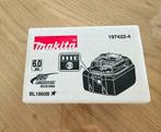 Makita batter.. 18V 6.0AH Nieuw, Doe-het-zelf en Bouw, Gereedschap | Boormachines, Ophalen of Verzenden, Nieuw