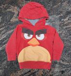 Mt 92 Rode hoodie angry bird, Kinderen en Baby's, Kinderkleding | Maat 92, Jongen, C&A, Trui of Vest, Gebruikt