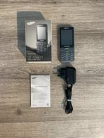 Samsung GT-S5611 gsm met oplader, Telecommunicatie, Mobiele telefoons | Samsung, Overige modellen, Fysiek toetsenbord, 3 tot 6 megapixel