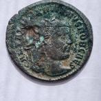 Romeinse munt Galenius Caesar Follis Genio Populi Romani, Verzenden, Italië, Losse munt