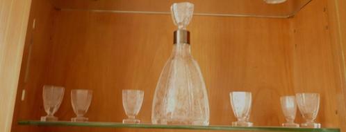 service à Porto en cristal de Bohême, Antiek en Kunst, Antiek | Glaswerk en Kristal, Ophalen of Verzenden
