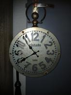 Zinken Vintage klok, Ophalen of Verzenden