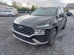 Hyundai Sante Fe Hybride Bankbeslag, Auto's, Euro 6, 4 cilinders, 1650 kg, Zwart